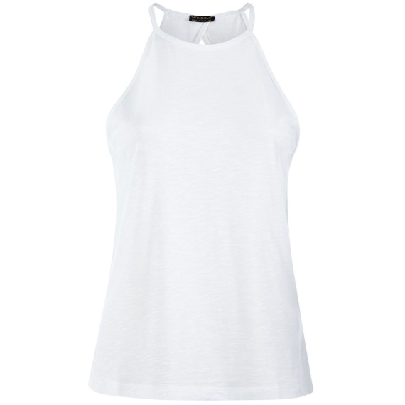 Tílko Mandala Neckholder Top White