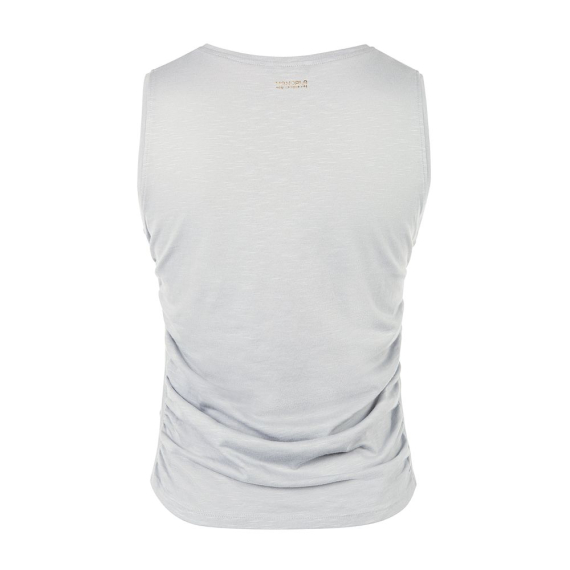 Tílko Mandala Side Ruffled Top Grey