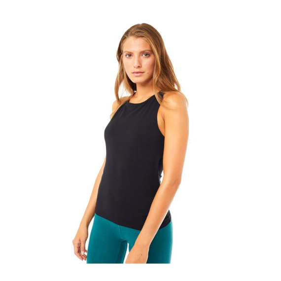 Tílko Mandala Open Back Top Black