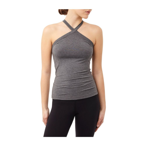 Tílko Mandala Yogini Top Grey Melange