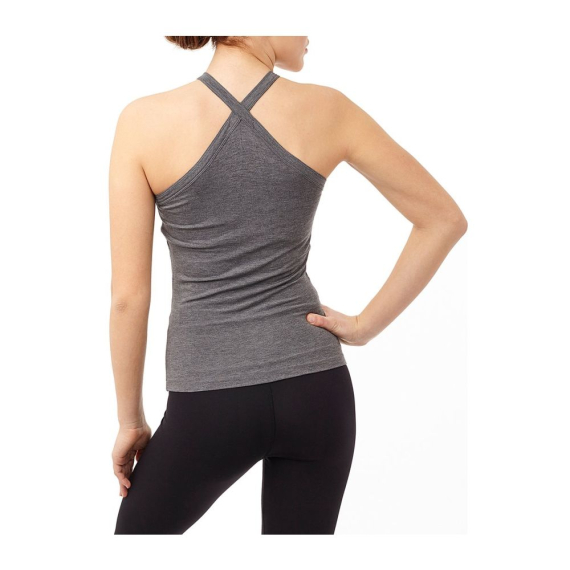 Tílko Mandala Yogini Top Grey Melange