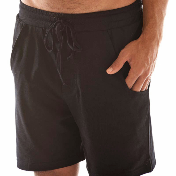 Šortky Saprema Yogi pant Černá