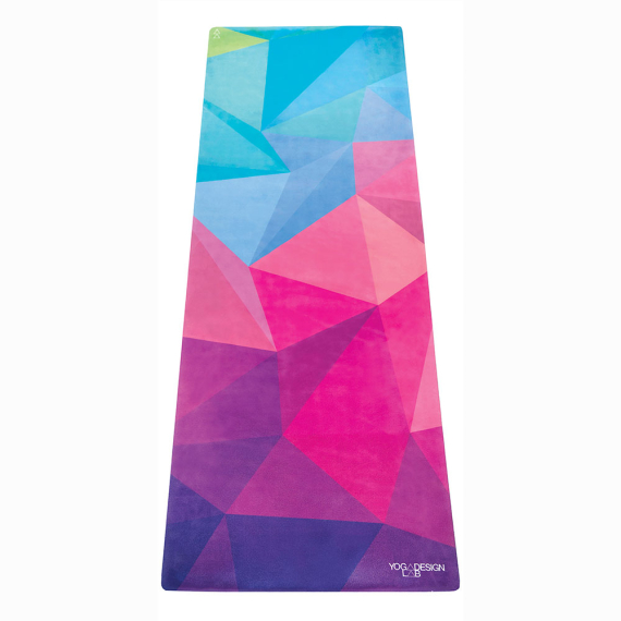 Cestovní designová jogamatka Yoga Design Lab Travel Mat 1 mm Geo