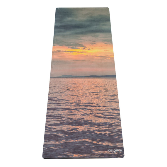 Cestovní designová jogamatka Yoga Design Lab Travel Mat Sunset