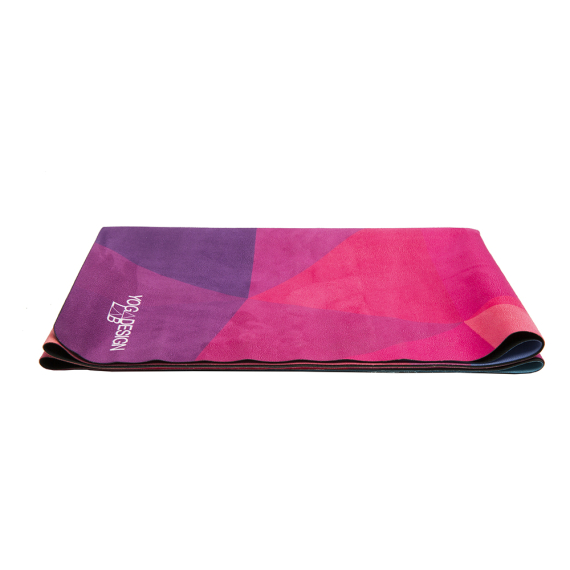 Cestovní designová jogamatka Yoga Design Lab Travel Mat 1 mm Geo