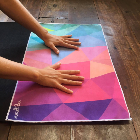 Yoga Design Lab Hand Towel Geo