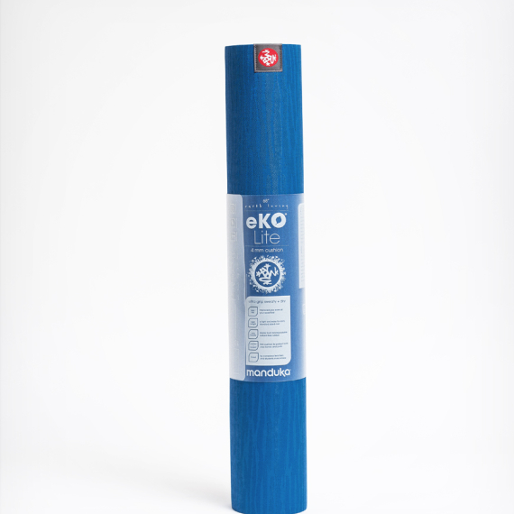 Kaučuková jogamatka Manduka eKO Lite™ Mat 4 mm Truth Blue