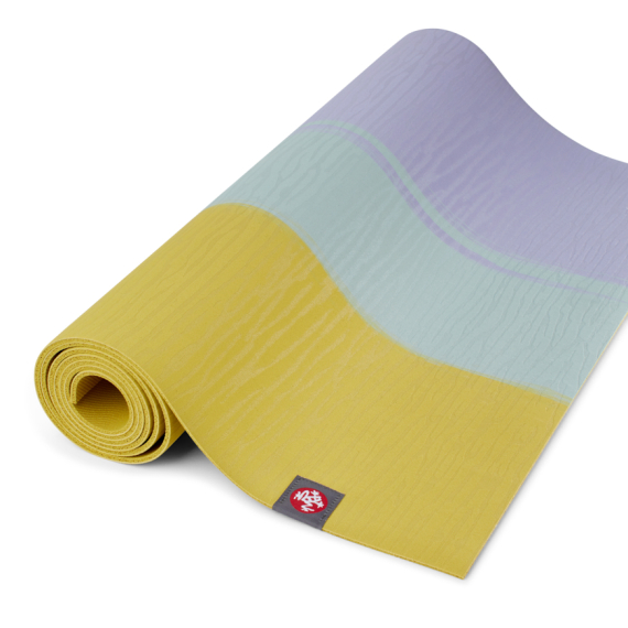Kaučuková jogamatka Manduka eKO Lite™ Mat 4 mm Bamboo Stripe