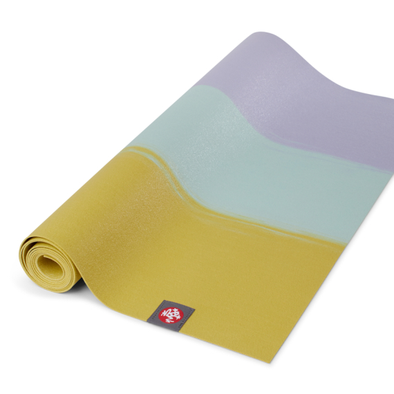 Cestovní jógamatka Manduka eKO SuperLite® Travel Mat Bamboo Stripe 180 cm