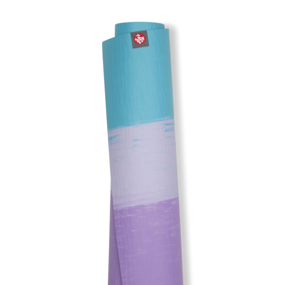 Kaučuková jogamatka Manduka eKO Lite™ Mat 4 mm Aqua Stripe