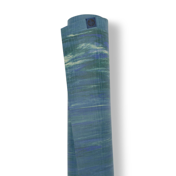 Kaučuková jogamatka Manduka eKO® Mat 5 mm Blue Toad Marble