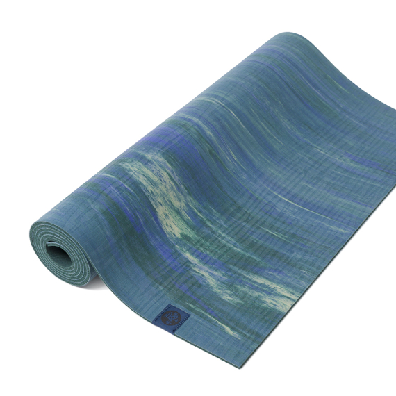 Kaučuková jogamatka Manduka eKO® Mat 5 mm Blue Toad Marble
