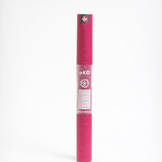 Cestovní jogamatka Manduka eKO SuperLite™ Travel Mat Fuchsia