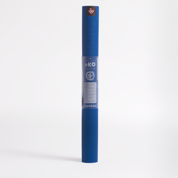Cestovní jogamatka Manduka eKO SuperLite™ Travel Mat Truth Blue