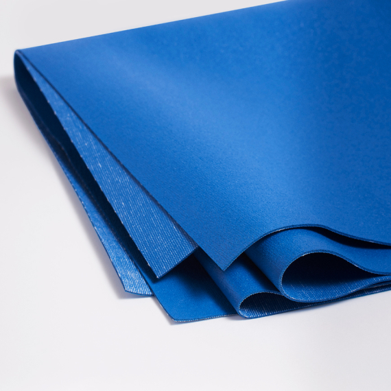 Cestovní jogamatka Manduka eKO SuperLite™ Travel Mat Truth Blue