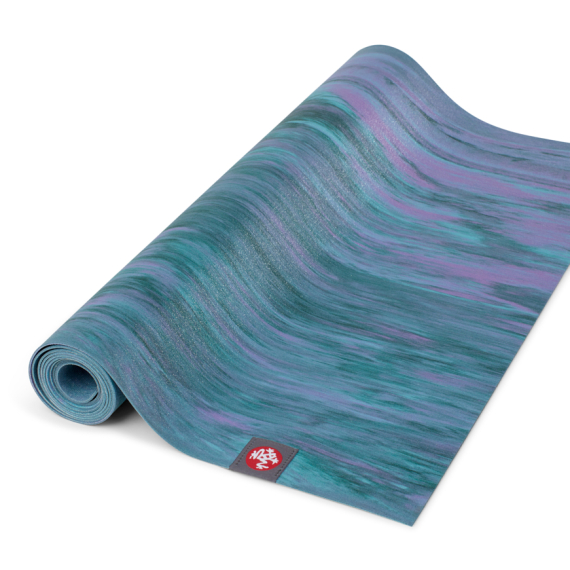 Cestovní jógamatka Manduka eKO SuperLite® Travel Mat Paisley Marbled 180 cm