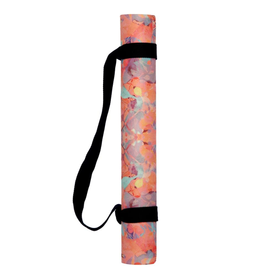 Cestovní designová jogamatka Yoga Design Lab Travel Mat 1,5 mm Kaleidoscope