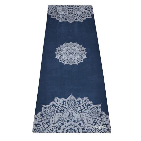 Cestovní designová jogamatka Yoga Design Lab Travel Mat 1,5 mm Mandala Sapphire