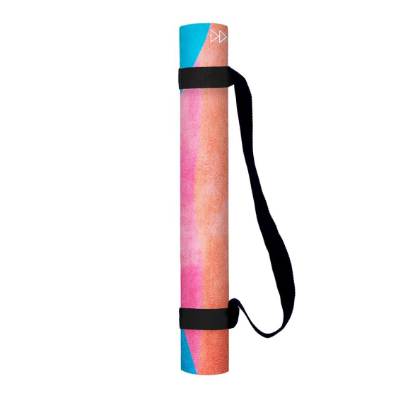 Cestovní designová jogamatka Yoga Design Lab Travel Mat 1,5 mm Mexicana