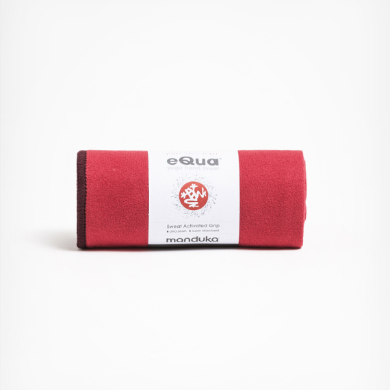 Malý jógový ručník Manduka eQua® Hand Towel Passion