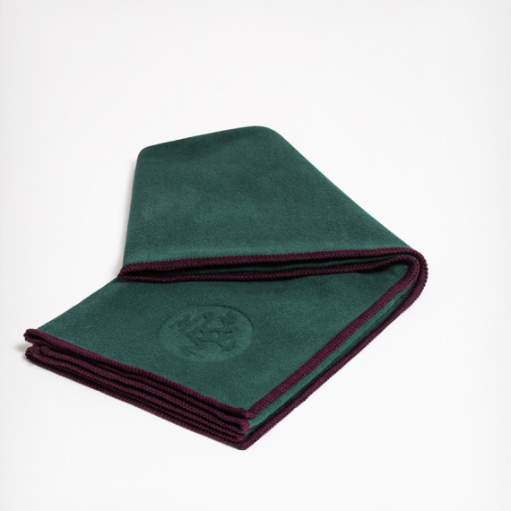 Malý jógový ručník Manduka eQua® Hand Towel Thrive
