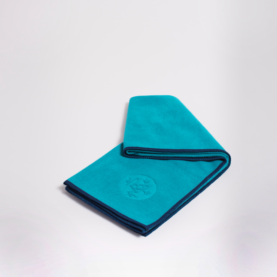 Malý jógový ručník Manduka eQua® Hand Towel Harbour