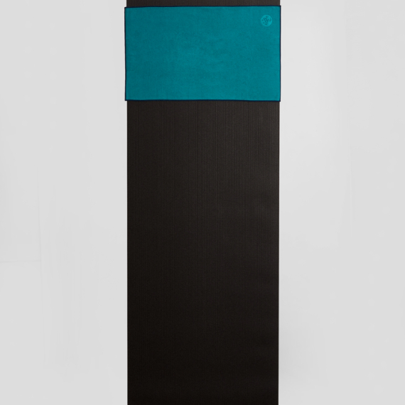 Malý jógový ručník Manduka eQua® Hand Towel Harbour