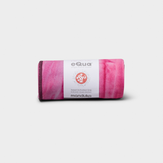 Malý jógový ručník Manduka eQua® Hand Towel Rooibos TD