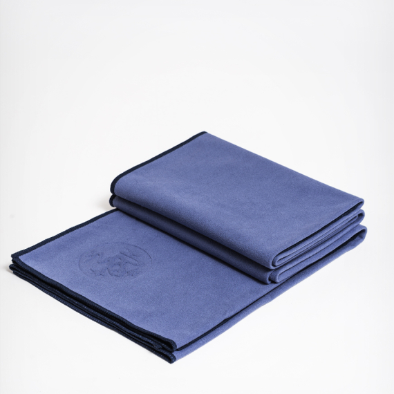 Velký jógový ručník Manduka eQua® Mat Towel Haze