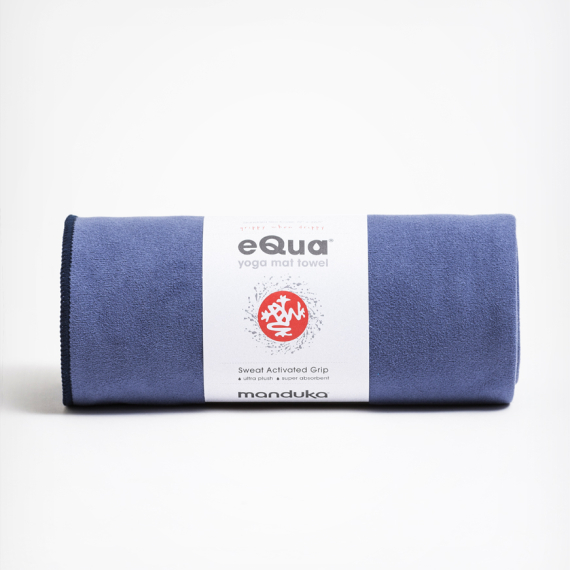 Velký jógový ručník Manduka eQua® Mat Towel Haze