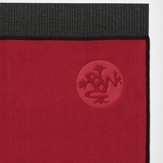 Velký jógový ručník Manduka eQua® Mat Towel Passion