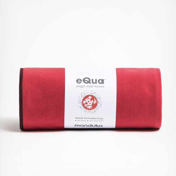 Velký jógový ručník Manduka eQua® Mat Towel Passion