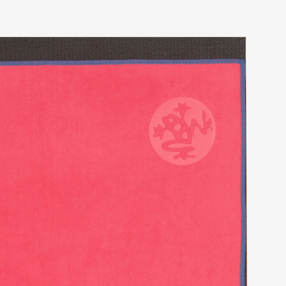 Velký jógový ručník Manduka eQua® Mat Towel Tiva