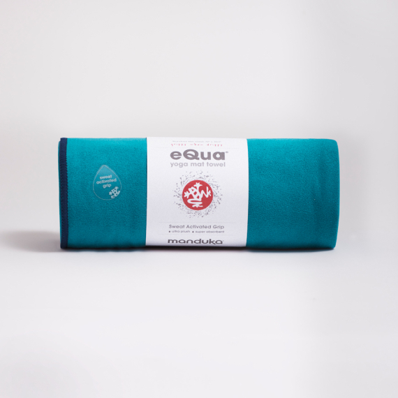 Velký jógový ručník Manduka eQua® Mat Towel Harbour