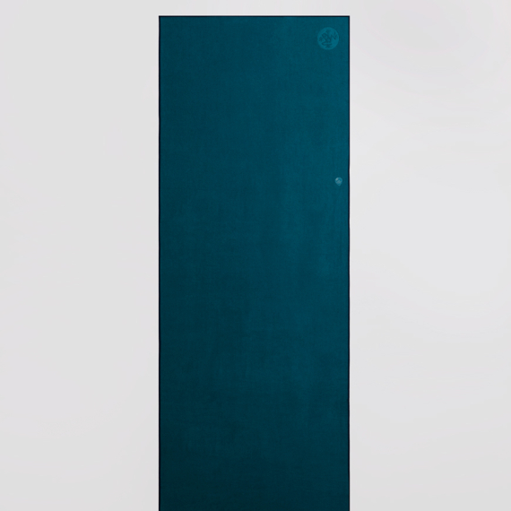 Velký jógový ručník Manduka eQua® Mat Towel Harbour