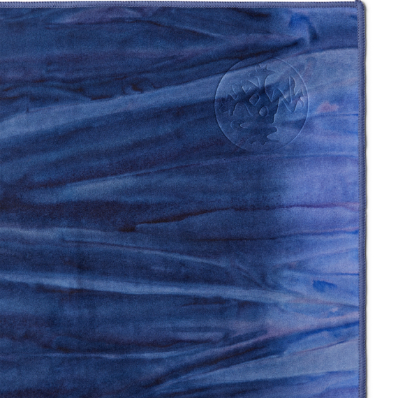 Velký jógový ručník Manduka eQua® Mat Towel Moon Tie Dye