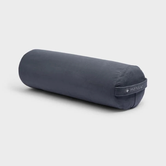 Polštář na jógu Manduka Enlight™ Round Bolster Thunder