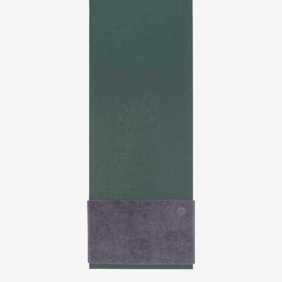Manduka eQua® HOT Hand Towel Thunder