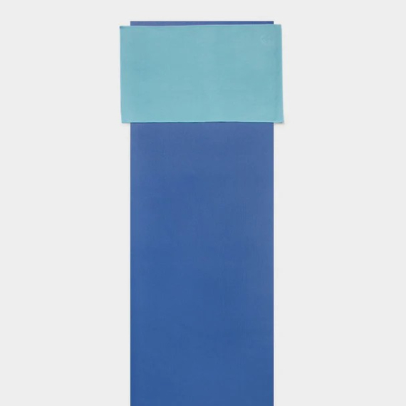 Malý jógový ručník Manduka eQua® Hand Towel Blue Lotus