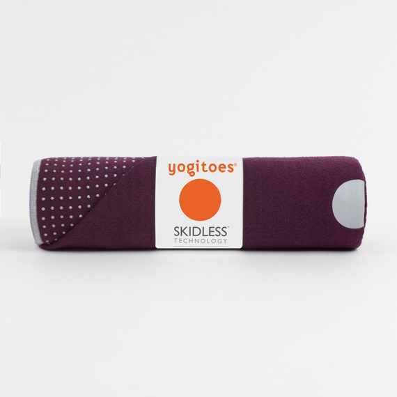 Velký ručník na jógu se silikononovými body Manduka yogitoes® Indulge