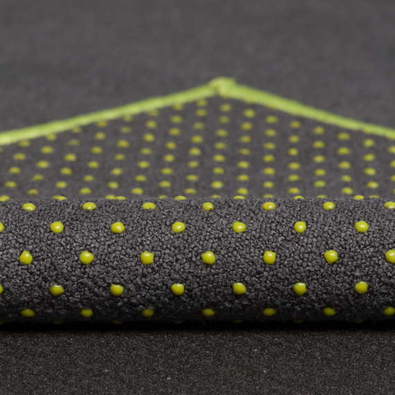 Velký ručník na jógu se silikononovými body Manduka yogitoes® Thunder Velký ručník na jógu se silikononovými body Manduka yogitoes® Thunder