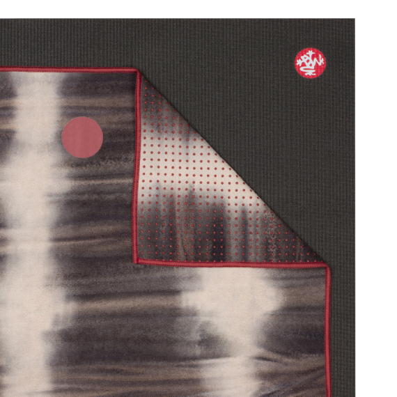 Velký ručník na jógu se silikononovými body Manduka yogitoes® Mystique Binda