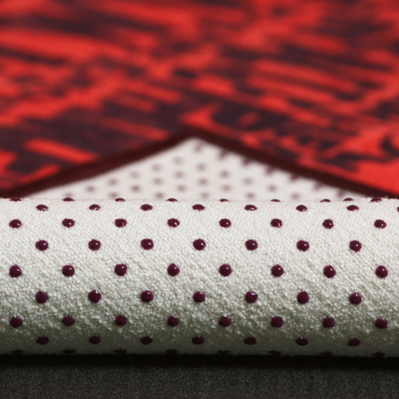 Velký ručník na jógu se silikononovými body Manduka yogitoes® Grace