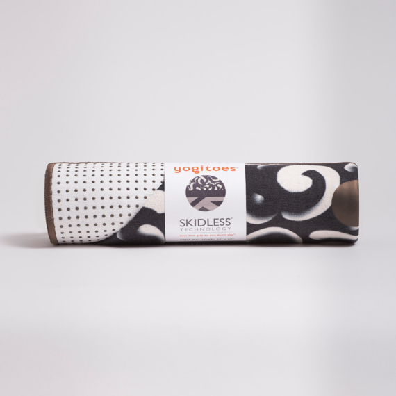 Velký ručník na jógu se silikononovými body Manduka yogitoes® Clarity in Chaos