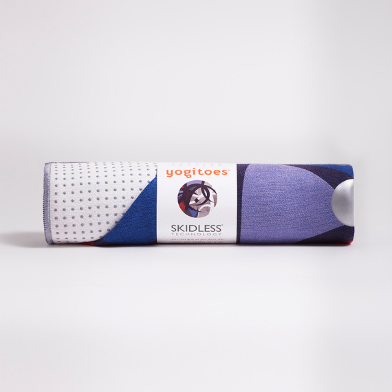Velký ručník na jógu se silikononovými body Manduka yogitoes® Rhytm
