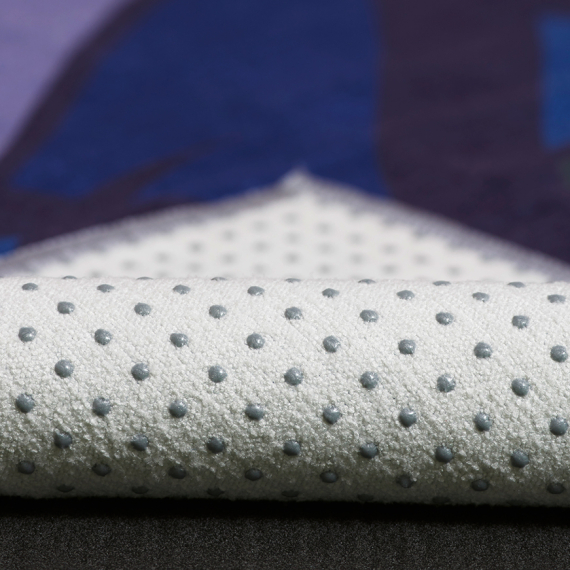 Velký ručník na jógu se silikononovými body Manduka yogitoes® Rhytm