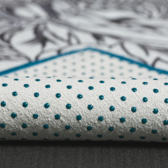 Velký ručník na jógu se silikononovými body Manduka yogitoes® Enlightened