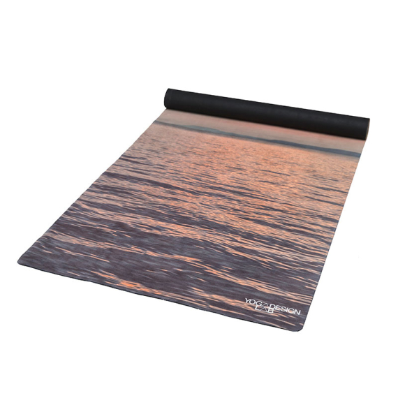 Designová jogamatka Yoga Design Lab Combo Mat Sunset