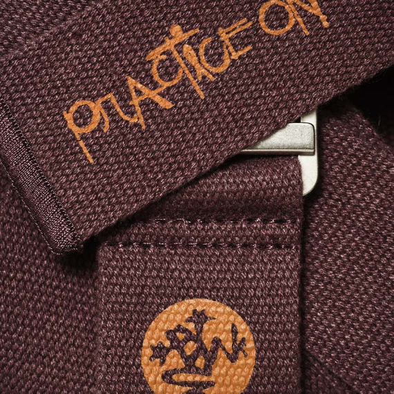 Pásek na  jógu Manduka Align Yoga Strap Raisin
