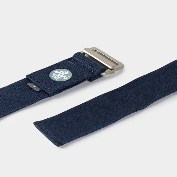 Pásek na  jógu Manduka Align Yoga Strap Midnight